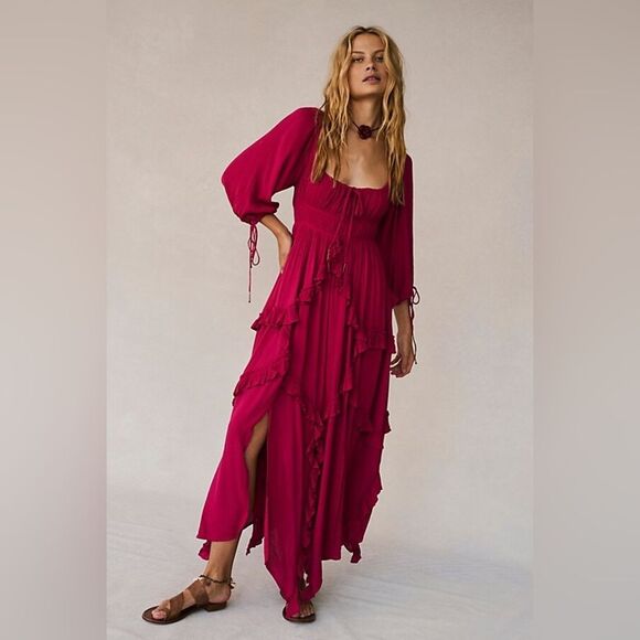 Free People In your dreams maxi dress • Xs - Picture 1 of 8